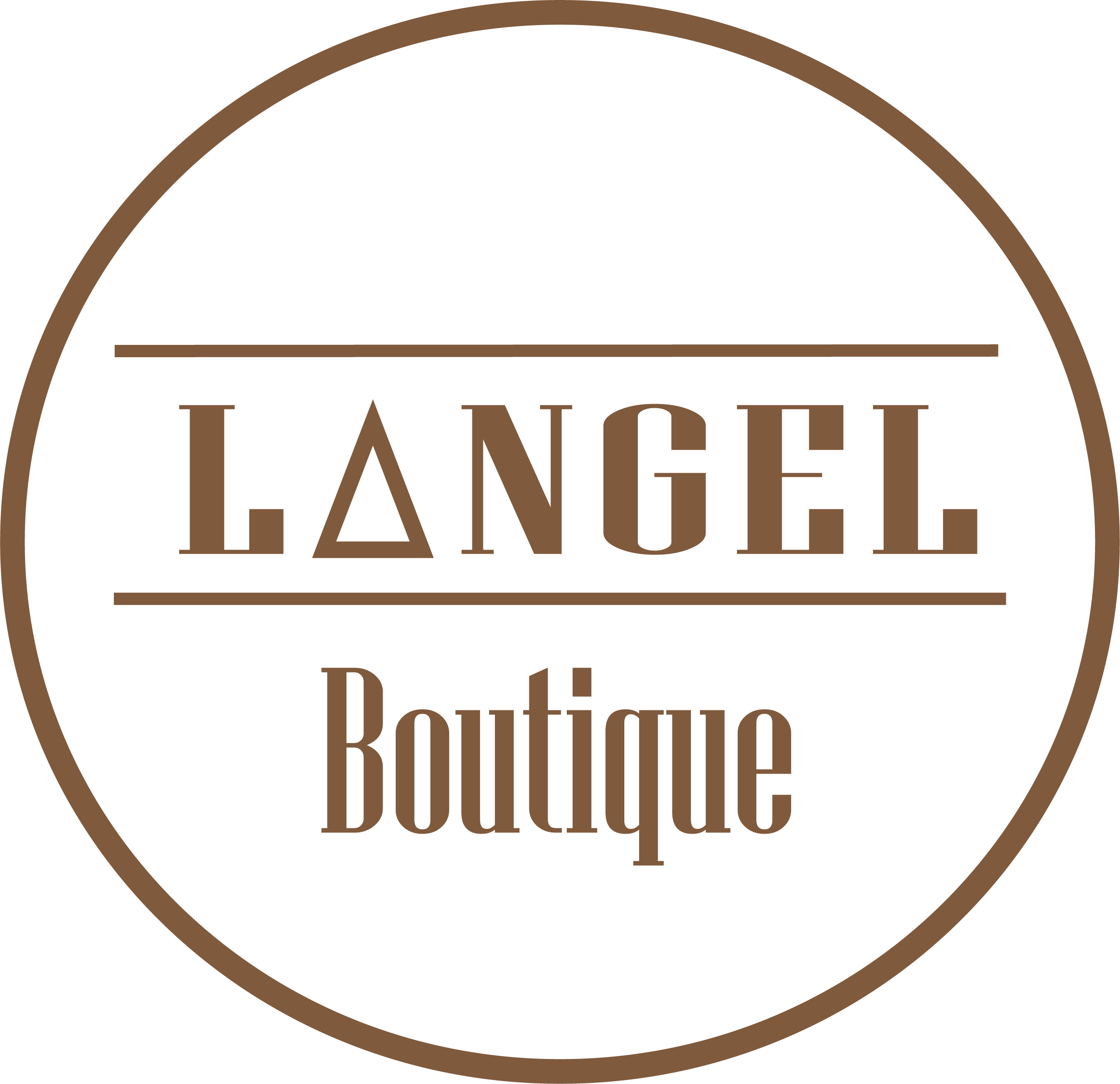 Langel Boutique Logo
